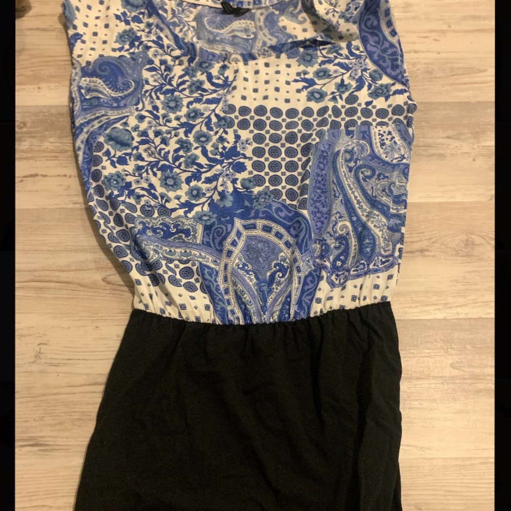 Blue Dress perfect for work or summer bbq!